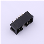 Kinghelm 2.54mm Pitch IDC Connector 6 Pin 2 Rows - KH-2.54PH180-2X6P-L8.9